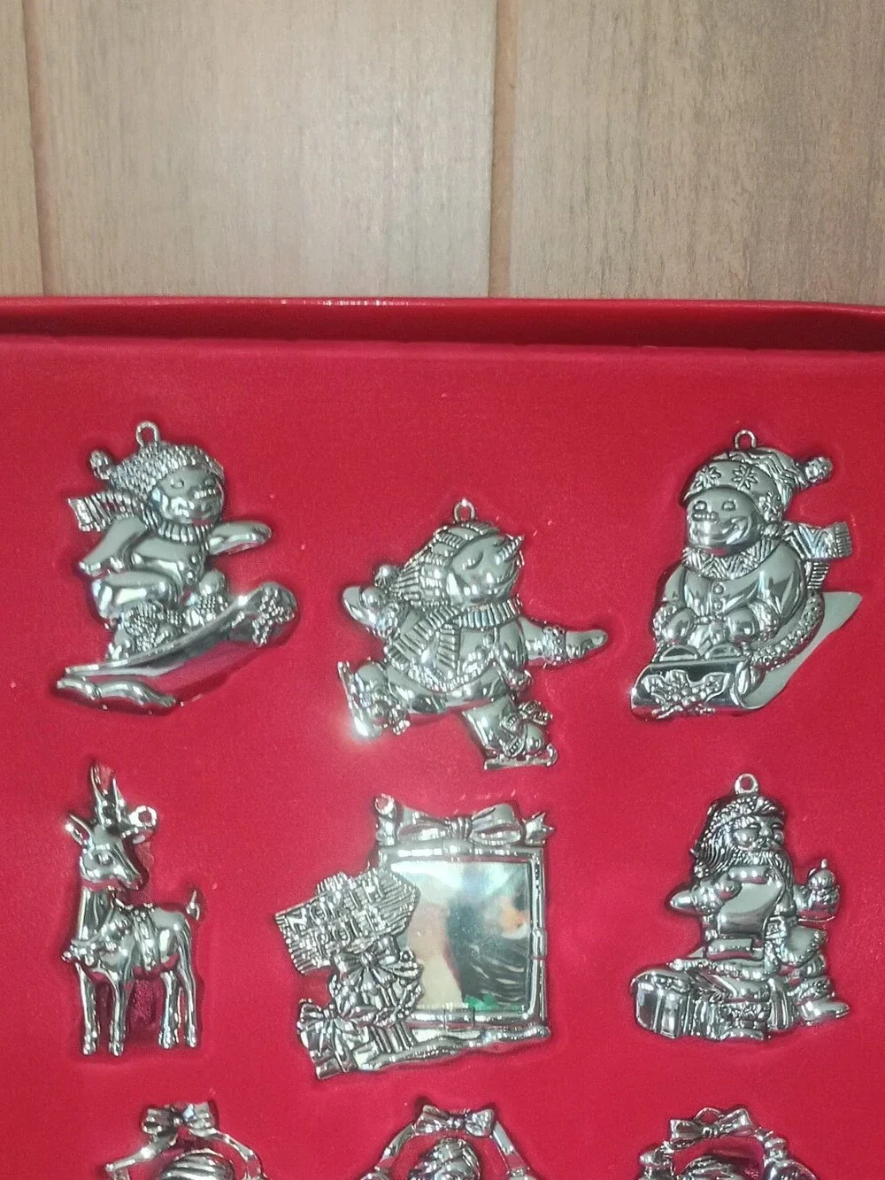 Vintage Gorham Christmas Ornaments